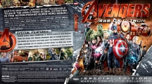 Avengers: Age of Ultron (2015) Custom UHD 4K Blu-ray Cover