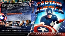 Captain America (1990) Custom Blu-ray Cover