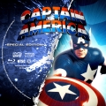 Captain America (1990) Custom Blu-ray Disc Label