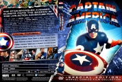 Captain America (1990) Custom DVD Cover