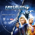 Fantastic Four: Rise of the Silver Surfer (2007) Custom Blu-ray Disc Label