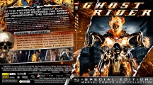 Ghost Rider (2007) Custom Blu-ray Cover