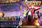 Guardians Of The Galaxy: Vol. 2 (2017) Custom DVD Cover