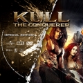 Kull the Conqueror (1997) Custom DVD Disc Label
