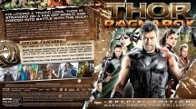 Thor: Ragnarok (2017) Custom UHD 4K Blu-ray Cover