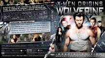 X-Men Origins: Wolverine (2009) Custom UHD 4K Blu-ray Cover