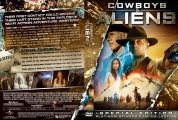 Cowboys & Aliens (2011) Custom DVD Cover