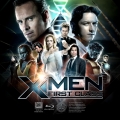 X-Men: First Class Custom Blu-ray Disc Label