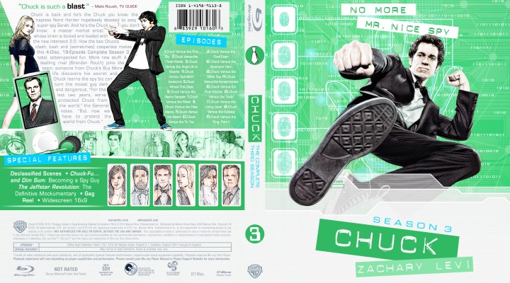 Click to view full size image
==============
Chuck Season 3 Custom Blu-ray Cover
Keywords: Chuck The complete third 3rd Season 3 three one Spy Spies CIA blu ray bluray blu-ray Chuck Season 3 Custom Blu-ray Cover
Keywords: Chuck The complete third 3rd Season 3 three one Spy Spies CIA blu ray bluray blu-ray