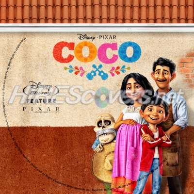 Click to view full size image
==============
Coco (2017) Custom Blu-ray Disc Label
Coco (2017) Custom Blu-ray Disc Label