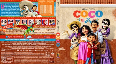 Coco (2017) Blu-ray Cover