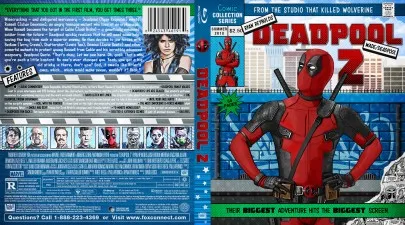 Deadpool 2 (2018) Blu-ray Cover