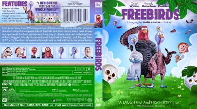 Free Birds Blu-ray Cover