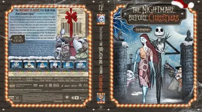 The Nightmare Before Christmas Blu-ray Cover