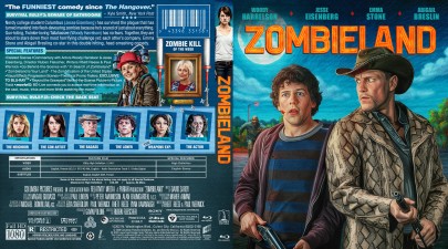 Zombieland (2009) Blu-ray Cover