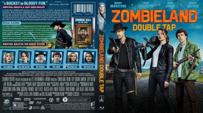 Zombieland: Double Tap (2019) Blu-ray Cover