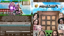 A Minecraft Movie (2025) Custom UHD 4K Blu-ray Cover