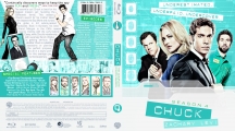 Chuck Season 4 Custom Blu-ray Cover