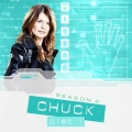 Chuck Season 4 Custom DVD Disc Label