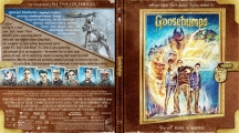Goosebumps (2015) Custom Blu-ray Cover