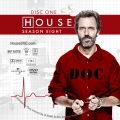 House MD Season 8 Custom DVD Disc Label