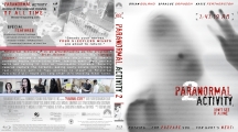 Paranormal Activity 2 (2010) Custom Blu-ray Cover