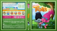 Trolls Custom Blu-ray Cover