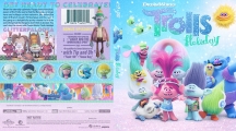 Trolls Holiday (2017) Custom Blu-ray Cover