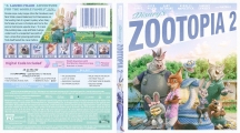 Zootopia 2 (2025) Custom UHD 4K Blu-ray Cover