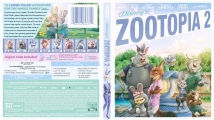 Zootopia 2 (2025) Custom UHD 4K Blu-ray Cover