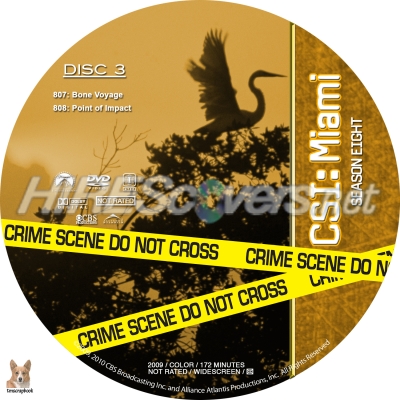 Click to view full size image
==============
CSI: Miami - Season 8 Disc 3 Custom DVD Disc Label
fulfilling a request
My R1 label for this terrific TV series.
If you download this, please leave a comment - THANKS :)
CSI: Miami - Season 8 Disc 3 Custom DVD Disc Label
fulfilling a request
My R1 label for this terrific TV series.
If you download this, please leave a comment - THANKS :)