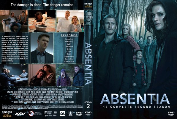 Click to view full size image
==============
Absentia - Season 2 Custom DVD Cover
requested by moose1992
Please have the courtesy to leave a comment if you download this - THANKS :)
Absentia - Season 2 Custom DVD Cover
requested by moose1992
Please have the courtesy to leave a comment if you download this - THANKS :)