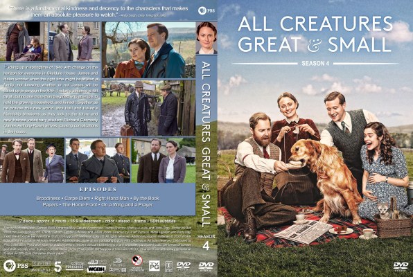 Click to view full size image
==============
All Creatures Great & Small - Season 4 Custom DVD Cover
requested by Friezinnetje
Please have the courtesy to leave a comment if you download this - THANKS :)
All Creatures Great & Small - Season 4 Custom DVD Cover
requested by Friezinnetje
Please have the courtesy to leave a comment if you download this - THANKS :)