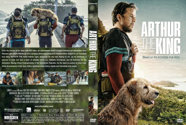 Arthur The King (2024) Custom DVD Cover
requested by Dexter8
Please have the courtesy to leave a comment if you download this - THANKS :)
