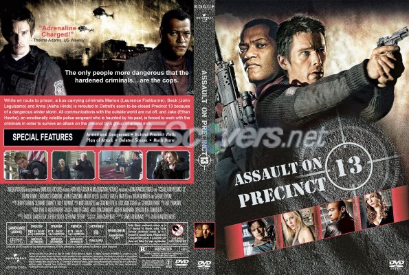 Click to view full size image
==============
Assault On Precinct 13 Custom DVD Cover
requested by moose1992
Please have the courtesy to leave a comment if you download this - THANKS :)
Assault On Precinct 13 Custom DVD Cover
requested by moose1992
Please have the courtesy to leave a comment if you download this - THANKS :)