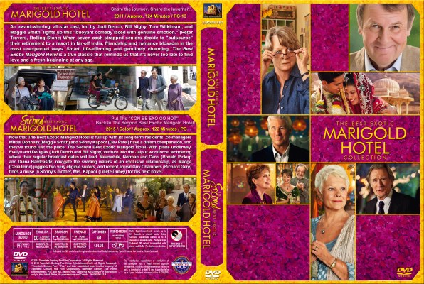 Click to view full size image
==============
The Best / Second Best Exotic Marigold Hotel Collection Custom DVD Cover
requested by studmuffin77
My R1 spacesaver cover for these movies.
Please have the courtesy to leave a comment if you download this - THANKS :)
The Best / Second Best Exotic Marigold Hotel Collection Custom DVD Cover
requested by studmuffin77
My R1 spacesaver cover for these movies.
Please have the courtesy to leave a comment if you download this - THANKS :)