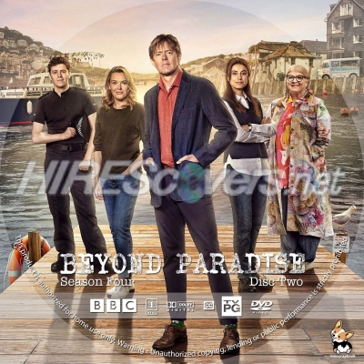 Beyond Paradise - Season 4, Disc 2 Custom DVD Disc Label
requested by studmuffin77
Please have the courtesy to leave a comment if you download this - THANKS :)
