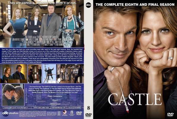 Click to view full size image
==============
Castle - Season 8 (Spanning Spine) Custom DVD Cover
requested by tomboy53
Please have the courtesy to leave a comment if you download this - THANKS :)
Castle - Season 8 (Spanning Spine) Custom DVD Cover
requested by tomboy53
Please have the courtesy to leave a comment if you download this - THANKS :)