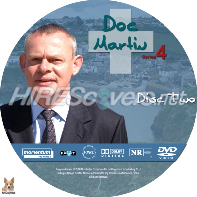 Click to view full size image
==============
Doc Martin - Season 4, Disc 2 Custom DVD Disc Label
fulfilling a request
My R1 label for this superb British TV series.
If you download this, please leave a comment - THANKS :)
Doc Martin - Season 4, Disc 2 Custom DVD Disc Label
fulfilling a request
My R1 label for this superb British TV series.
If you download this, please leave a comment - THANKS :)