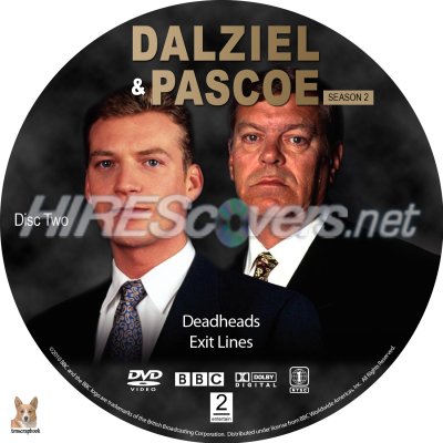 Click to view full size image
==============
Dalziel & Pascoe - Season 2, Disc 2 Custom DVD Disc Label
fulfilling a request
My R1 label (made to match my custom cover) for this terrific British dramatic series.
If you download this, please leave a comment - THANKS :)
Dalziel & Pascoe - Season 2, Disc 2 Custom DVD Disc Label
fulfilling a request
My R1 label (made to match my custom cover) for this terrific British dramatic series.
If you download this, please leave a comment - THANKS :)