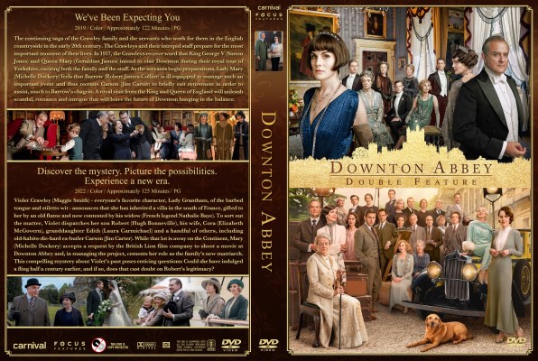 Click to view full size image
==============
Downton Abbey Double Feature Custom DVD Cover
requested by jagjockey
Please have the courtesy to leave a comment if you download this - THANKS :)
Downton Abbey Double Feature Custom DVD Cover
requested by jagjockey
Please have the courtesy to leave a comment if you download this - THANKS :)