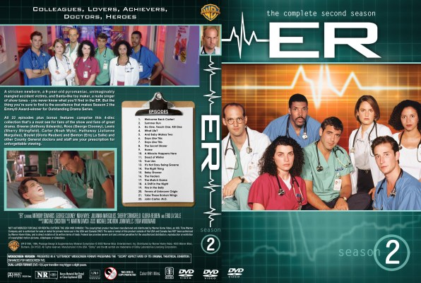 Click to view full size image
==============
ER - Season 2 Custom DVD Cover
fulfilling a request
My R1 cover for this outstanding dramatic TV series.
If you download this, please leave a comment - THANKS :)
ER - Season 2 Custom DVD Cover
fulfilling a request
My R1 cover for this outstanding dramatic TV series.
If you download this, please leave a comment - THANKS :)