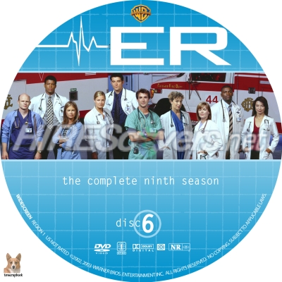 Click to view full size image
==============
ER - Season 9, Disc 6 Custom DVD Disc Label
fulfilling a request
My R1 label for this outstanding dramatic TV series.
If you download this, please leave a comment - THANKS :)
ER - Season 9, Disc 6 Custom DVD Disc Label
fulfilling a request
My R1 label for this outstanding dramatic TV series.
If you download this, please leave a comment - THANKS :)