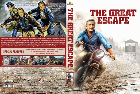 Click to view full size image
==============
Great Escape, The (1963) Custom DVD Cover
requested by moose1992
Please have the courtesy to leave a comment if you download this - THANKS :)
Great Escape, The (1963) Custom DVD Cover
requested by moose1992
Please have the courtesy to leave a comment if you download this - THANKS :)
