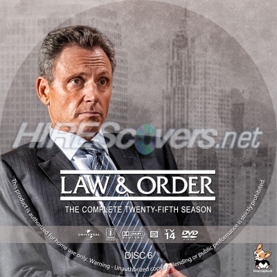 Click to view full size image
==============
Law & Order - Season 25, Disc 6 Custom DVD Disc Label
requested by Inkster53
Please have the courtesy to leave a comment if you download this - THANKS :)
Law & Order - Season 25, Disc 6 Custom DVD Disc Label
requested by Inkster53
Please have the courtesy to leave a comment if you download this - THANKS :)