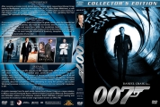 007 Daniel Craig Collection - version 1 Custom DVD Cover