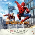 Spider-Man: Homecoming Custom Blu-ray Disc Label