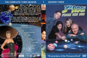 3Rd Rock From The Sun - Season 2 (Spanning Spine) Custom DVD Cover