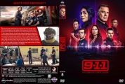 9-1-1 - Season 5, Disc 3 Custom DVD Cover