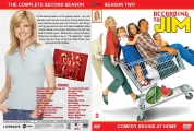 According To Jim- Season 1 (Spanning Spine) Custom DVD Cover